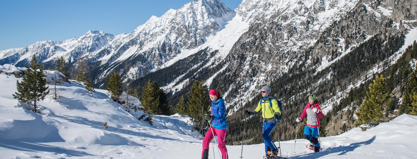 Winter paradise South Tyrol